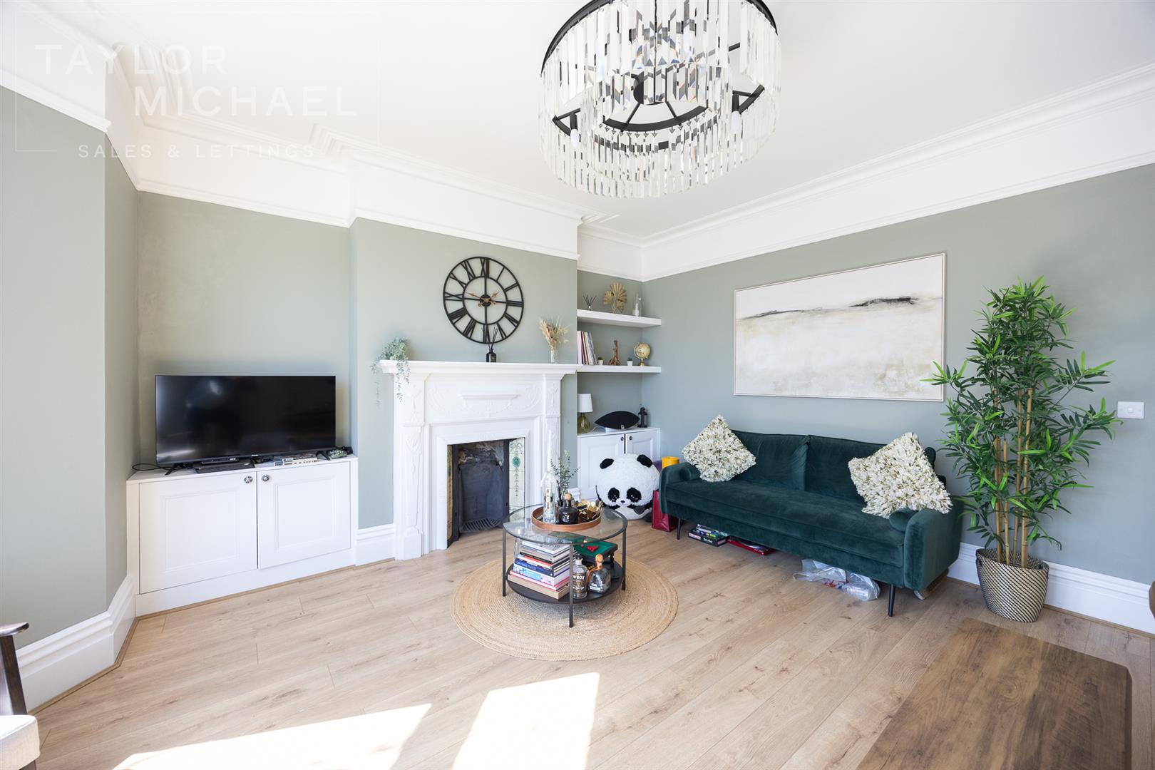 Shared Living Room